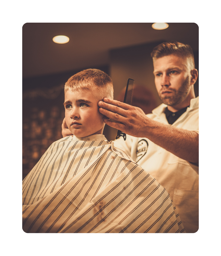 Children's Barber Appointment Management