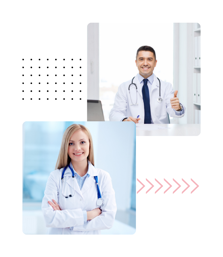 Male and Female Doctors